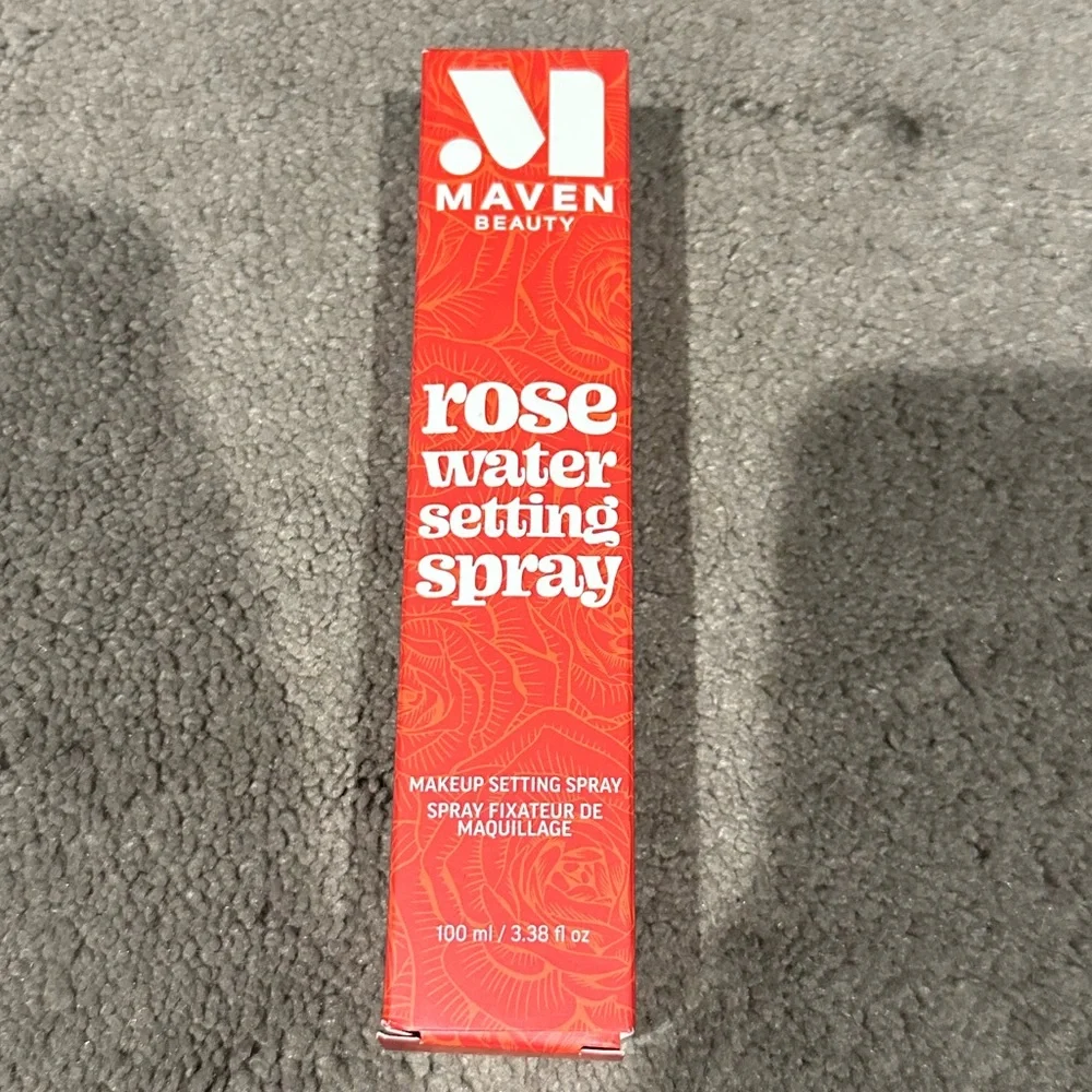 NWT Maven Beauty Maven Rose Water Setting Spray